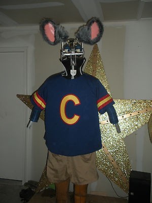 CHUCK E CHEESE ANIMATRONIC ROBOT SHOWBIZ PIZZAThis is a Used As Is Chuck E Cheese Animatronic Robot 
