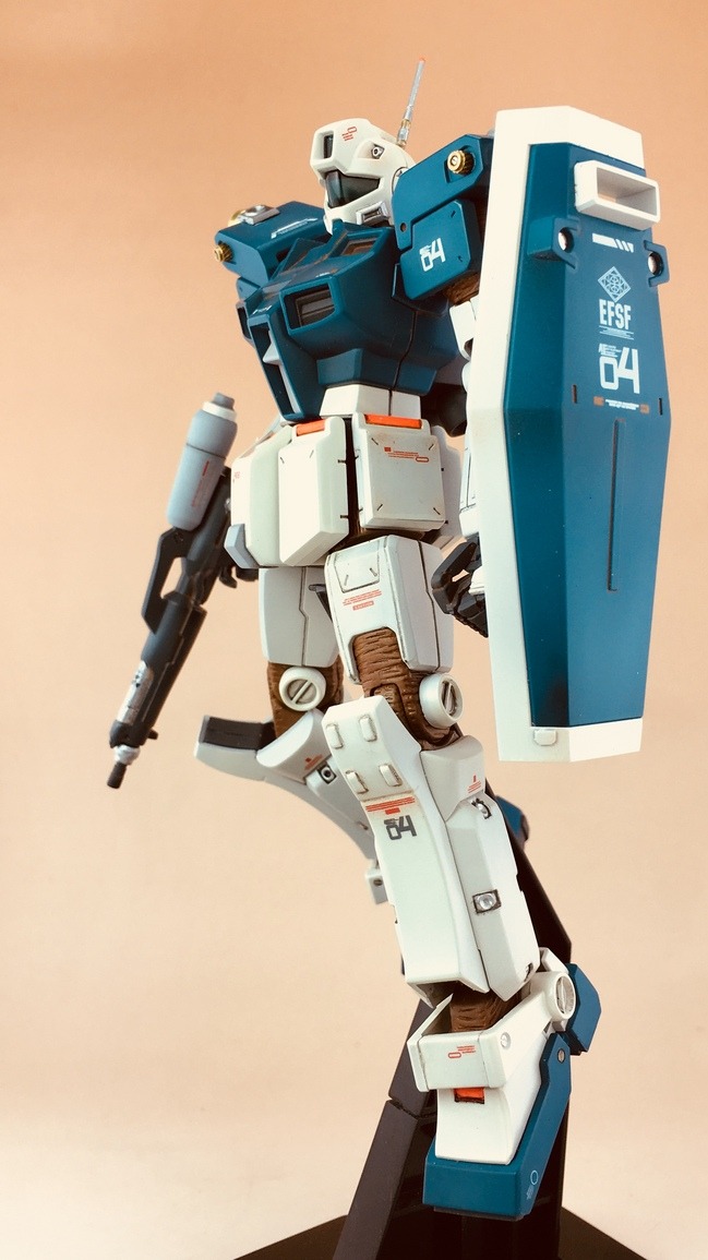 aniplamo:  1/144 HG GM Ver. TB customby nonowks