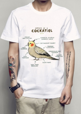 jollyclover:  Tumblr Aesthetic ShirtsFlower >> ButterflyHeart >> CockatielAsk me >> Tea shirtDinosaur >> DaddyColor Block >> WaveThese Items are as low as ผ.79 !!