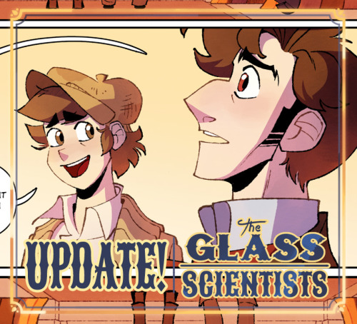 The Glass Scientists update!Click here to read the latest page!Click here to start at the beginning!