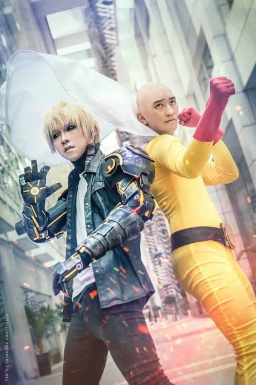 cosplay-photography:   This One Punch Man cosplay is ON POINT! Photography by Tin’s 