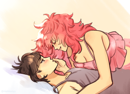 Naoreko Sleepover Yay