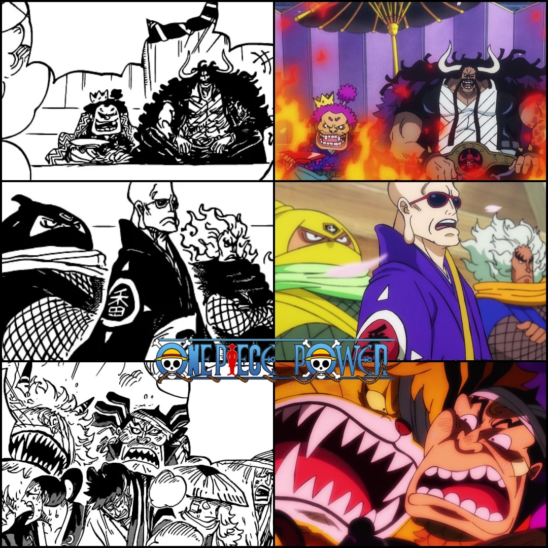 Episode 973 Vs Chapter 971