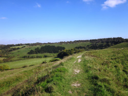 wildeyesburning:  Round the hill fort on