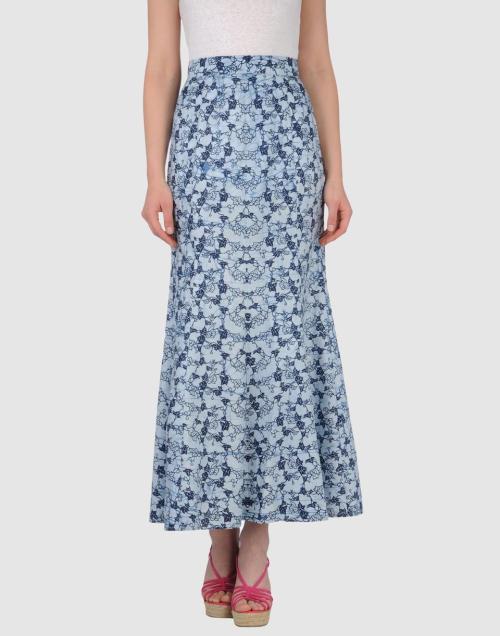 girls-vintage-fashion:KOFI ANSAH Long skirt