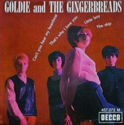 Goldie and the Gingerbreads - Can’t