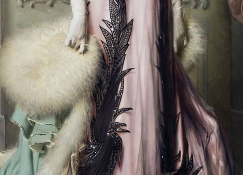 Vittorio Matteo Corcos, Countess Carolina Sommaruga Maraini, ca. 1880-1933