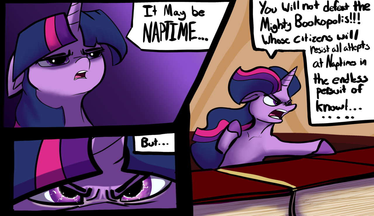 thetinyapprentice:However…. that DOES look comfortable. &lt;3