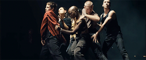 muchadoaboutsnap: Christine and the Queens performing Damn (what must a woman do) at Coachella 2019