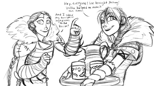 This Is Gonna Be A Rough Holiday For Hiccup.