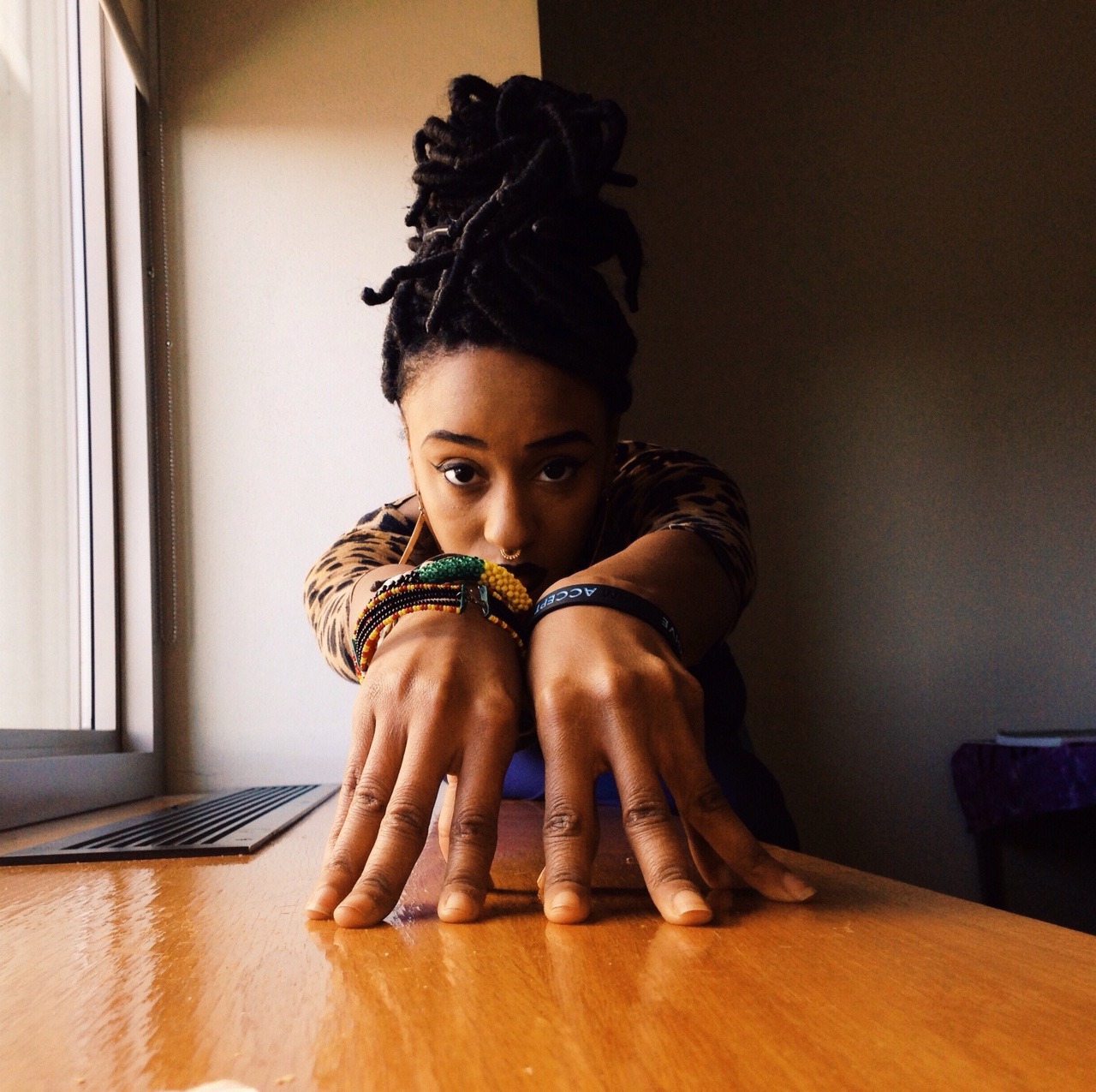 cocofullofgrace:  “I think that in order to struggle you have to be creative. In