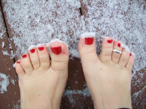 madtoecandy - toes a la mode. ;)from 2013