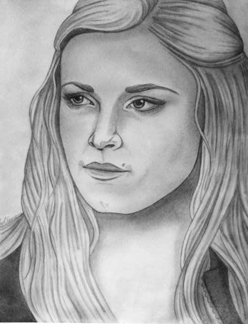 Sex the100-art:  Clarke Griffin from The 100 pictures