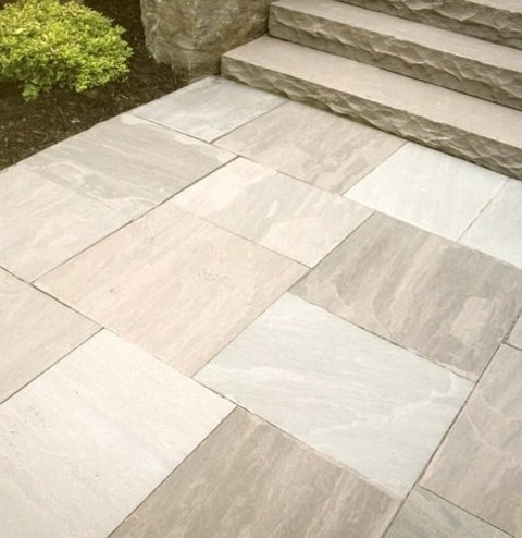 Concrete Pavers Front Yard In TorontoInspiration For A Mid-sized Contemporary Shade Front Yard Concrete
