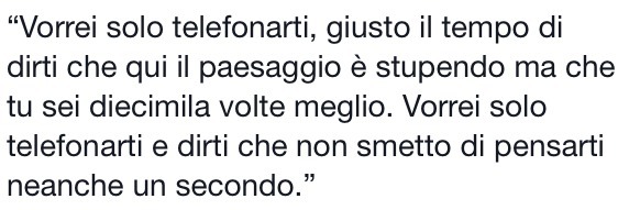 fourteenblushes:  silenzicheuccidono:  ◇  manchi tu e manchiamo noi ma niente può