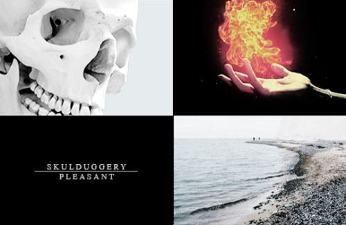 regrava: endless list of favourite books + book series ➸ skulduggery pleasant “I’m placing you under