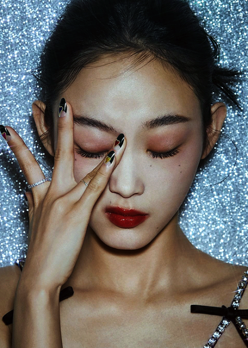 netflixdramas:LEE YOO MIVogue Korea (Jan. 2022) ph. Ahn Joo Young