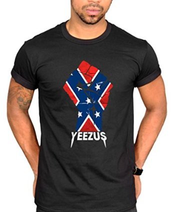 I stop fucking with kanye west when he was selling confederate flag t-shirts on his