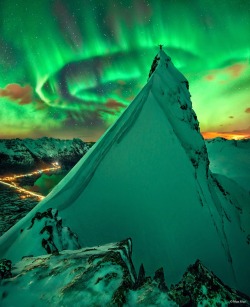 arhmana:  Aurora over Norway