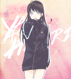 otakucchis:  Yato as Hiyori- manga vers. | ♕ 