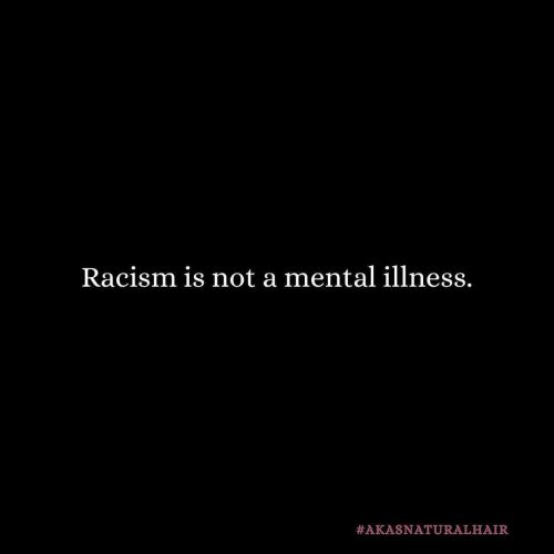 stop putting racist terrorists and mass murderers in the mental illness category, they&rsquo;ll 