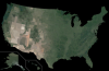 Satellite View of the United States Made Out of Counties.
[[MORE]] Apricall:
I’ve been working on this since February and stopped for a while to work on a bunch of other maps, but when I came back I went from about 55% to 100% in a week
I already...