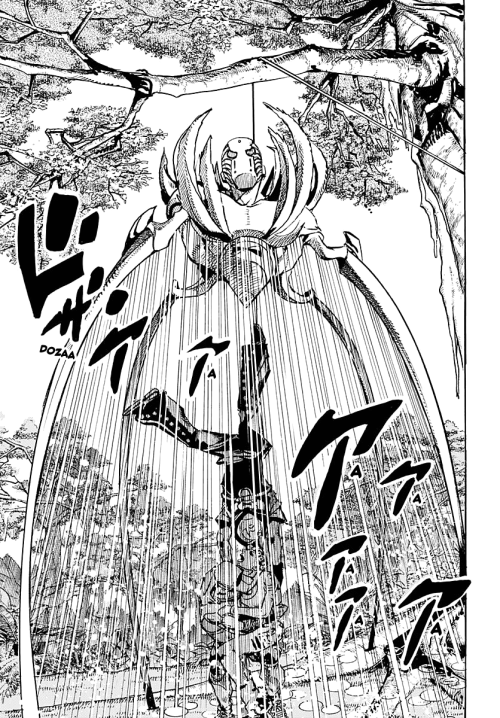 Jojolands Chapter 6- Jungle Warfare Part 1