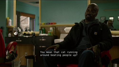 blackgirlsreverything:  onyourleftbooob:  petition to only refer to daredevil as a cat  ^^^ when white ppl don’t understand black lingo.. 😂😂😂