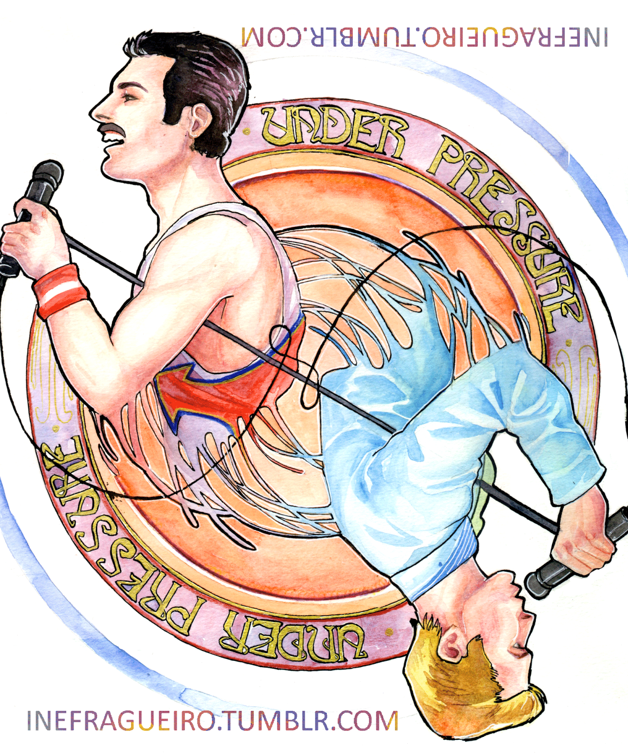 Ine S Art Blog Under Pressure Freddie And David Art Nouveau