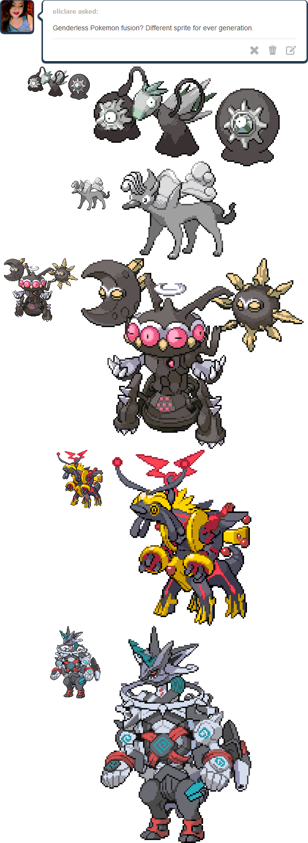 Silph Co. Sprites — Since the original was supposed to be Reshiram and