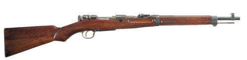 The Japanese Type 38 and Type 44 carbines,In 1905 the Japanese military adopted the Type 38 rifle, a