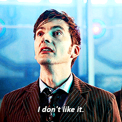 Oh, yeah? Oh, you never do.