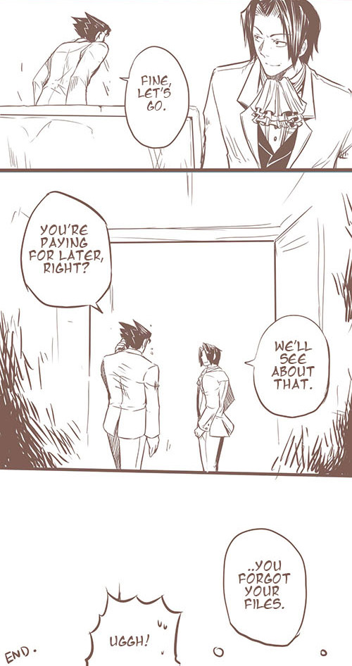 prospectkiss: cross-examination-san: A recent comic strip of mine, when I just got
