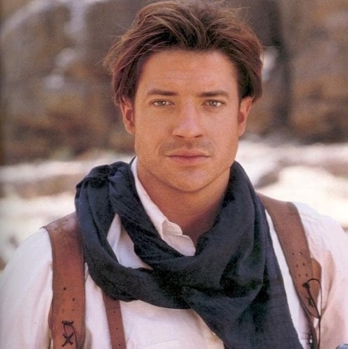 mysticintothegroove: Brendan Fraser was such a babe