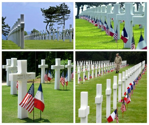 harriettpullman:On this date June 6, 1944:The great Franco-American Alliance that existed since the 