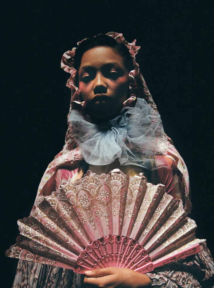 bienenkiste: “Wendy, I’m Home”. Photographed by Dorian Ulisses for Vogue.it
