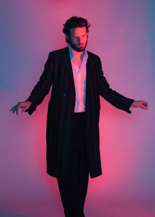 lovepollution:Father John Misty photographed by Pari Dukovic (2018)