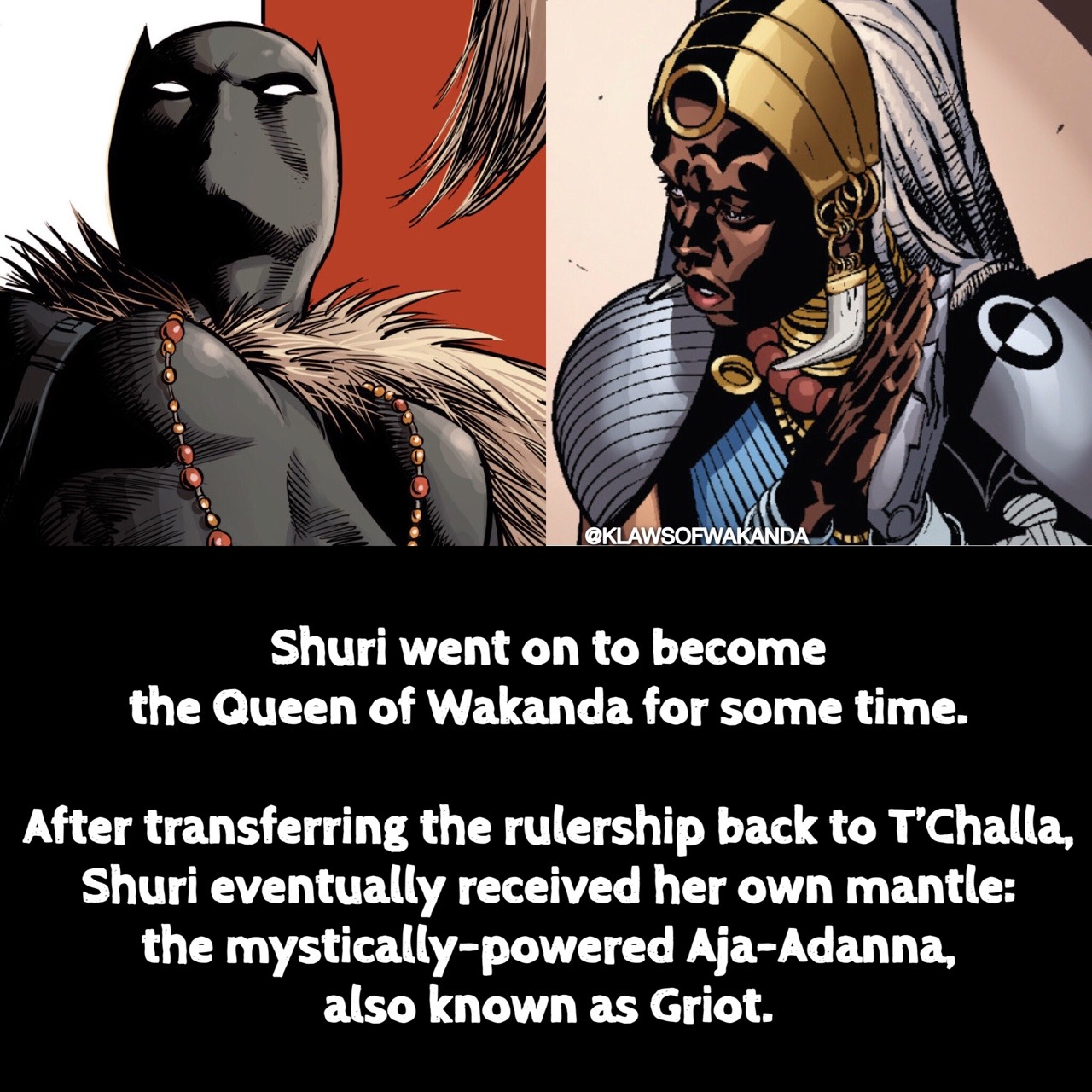 klawsofwakanda:  Shuri &amp; Riri Williams (Ironheart) Can Coexist in the MCUThere