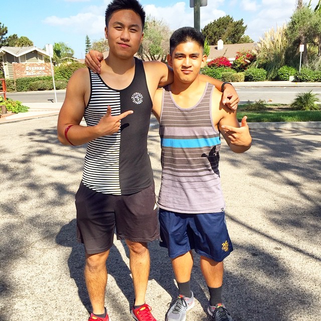 A happy 20th birthday to the bro, the inspiration, and my muse&hellip;@swolentino