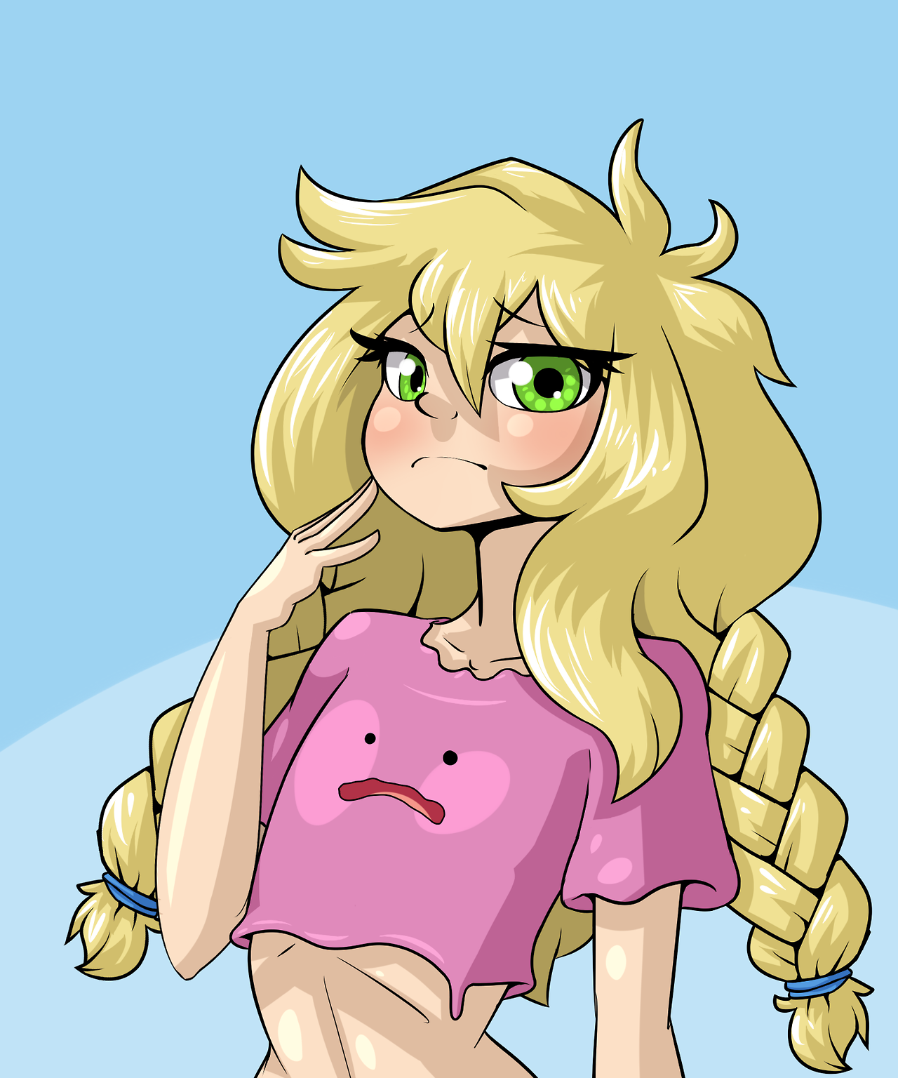 limebreaker:  Stream Comm. Ditto Shirt. 