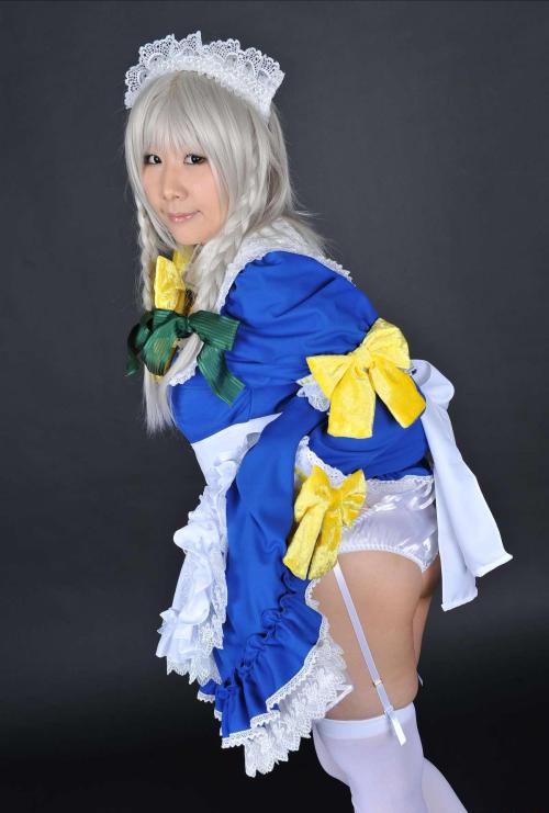 XXX Sakuya Izayoi - Touhou (Hiyo Hiyo) 1 photo