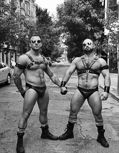 furonmuscle:  Double trouble, double fun!
