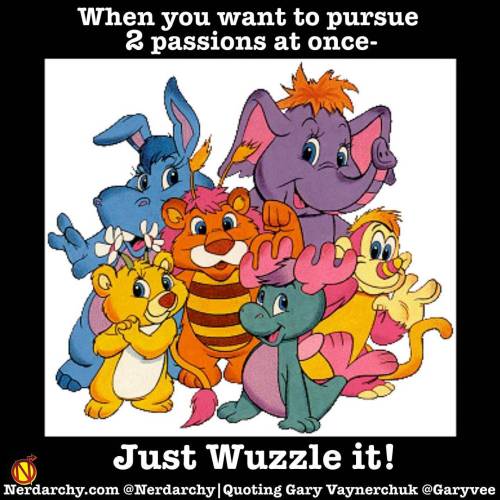 Inspired by an #askgaryvee @garyvee video/quote! #quote #motivation #wuzzles #marketing #entrepreneu