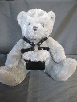 subspaceleathers:  Our very Unique and ‘One Off’ FETIBEARS are now available via our website;  http://www.subspaceleathers.com/collections/fetibears 