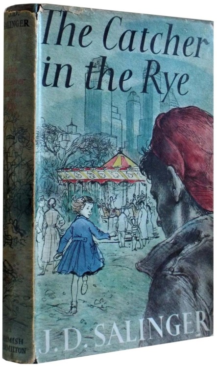 The Catcher in the Rye. J D Salinger. London: Hamish Hamilton, 1951. First UK edition. Original dust