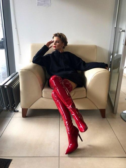 Anna Shulgina  Total look by Alena Grishak