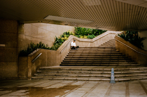 On Isolation, Solitude, and facing loneliness, a photo essayPortra400 | Loners in Hong Kong | taken 