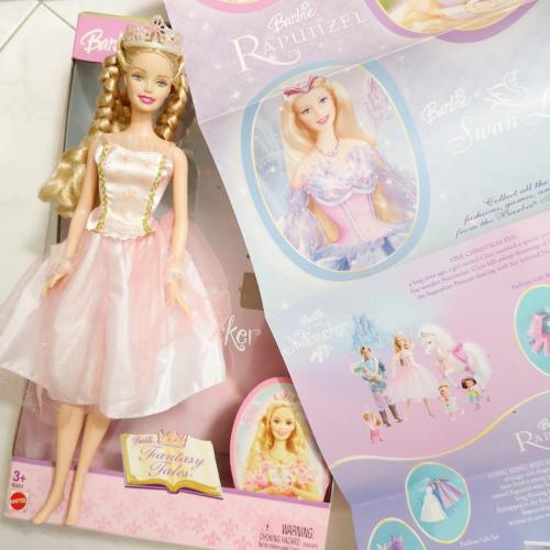 Barbie Fantasy Tales Nutcracker Doll