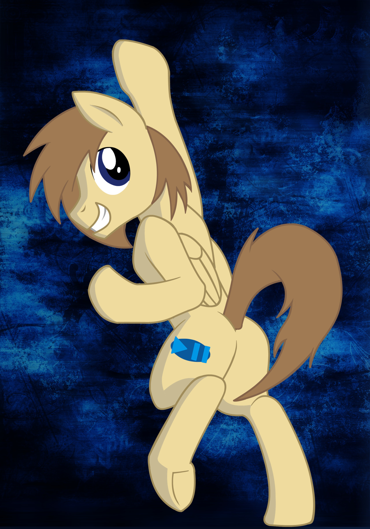 Something of a gift for fleet-wing since drawing ponies is my drug right now. I hope