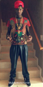 lamarworld:  (PART 2 of 2) Rapper Soulja Boy ass &amp; bulge.